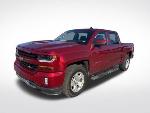 Cajun Red Tintcoat 2018 Chevrolet Silverado 1500 LT