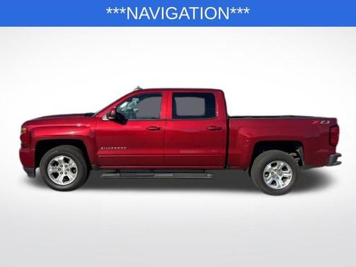 Cajun Red Tintcoat 2018 Chevrolet Silverado 1500 LT