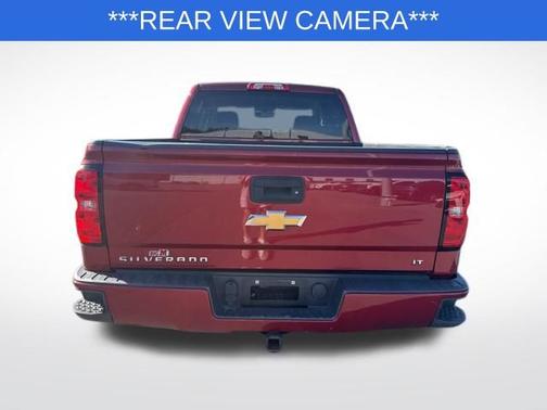 Cajun Red Tintcoat 2018 Chevrolet Silverado 1500 LT