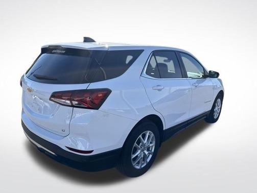 Summit White 2023 Chevrolet Equinox 1LT