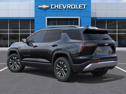 Mosaic Black Metallic 2026 Chevrolet Equinox LT