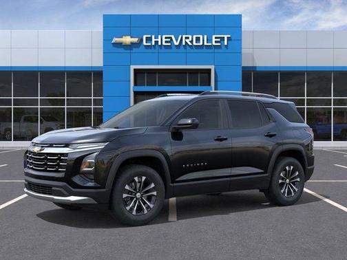 Mosaic Black Metallic 2026 Chevrolet Equinox LT