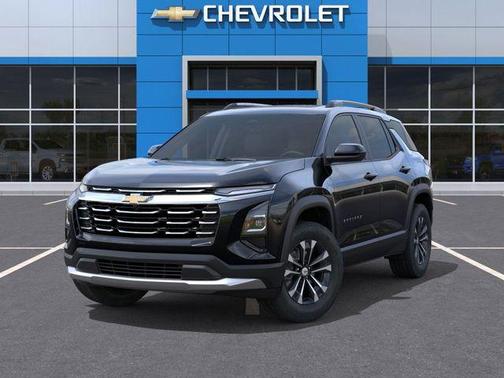 Mosaic Black Metallic 2026 Chevrolet Equinox LT