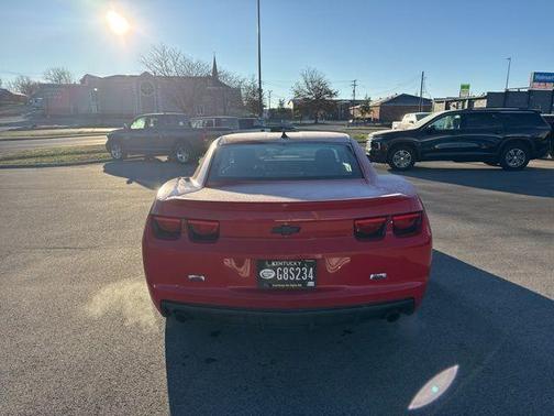 2012 Chevrolet Camaro 2LS