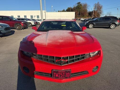 2012 Chevrolet Camaro 2LS