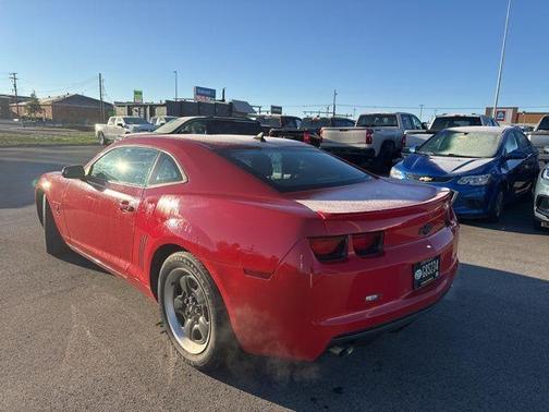 2012 Chevrolet Camaro 2LS