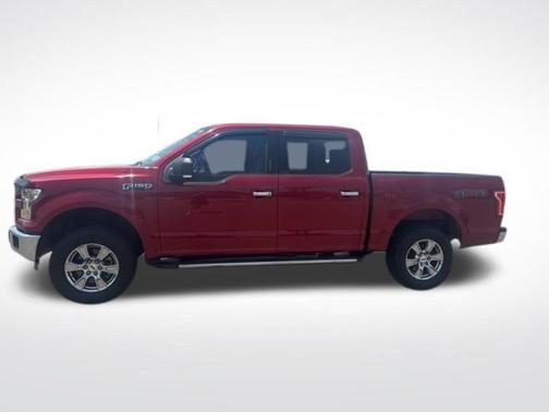 Ruby Red Metallic 2016 Ford F-150 XLT