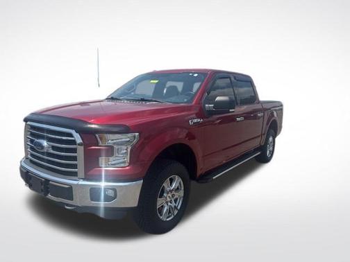 Ruby Red Metallic 2016 Ford F-150 XLT