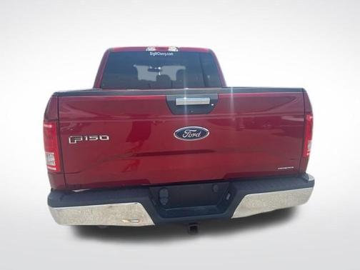Ruby Red Metallic 2016 Ford F-150 XLT