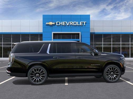 2026 Chevrolet Suburban High Country