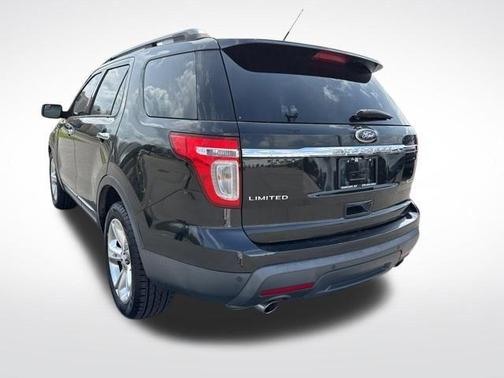 Tuxedo Black Metallic 2015 Ford Explorer Limited
