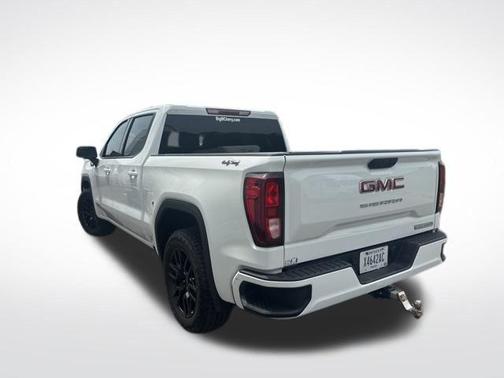 Summit White 2024 GMC Sierra 1500 Elevation