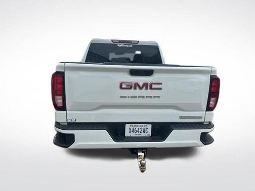 Summit White 2024 GMC Sierra 1500 Elevation