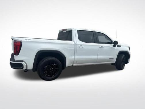 Summit White 2024 GMC Sierra 1500 Elevation