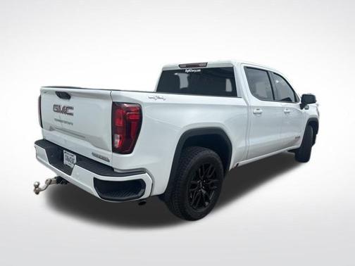 Summit White 2024 GMC Sierra 1500 Elevation