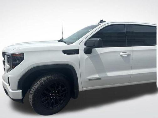 Summit White 2024 GMC Sierra 1500 Elevation