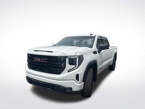 Summit White 2024 GMC Sierra 1500 Elevation