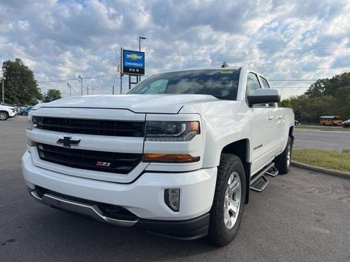 2017 Chevrolet Silverado 1500 LT