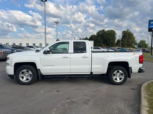 2017 Chevrolet Silverado 1500 LT