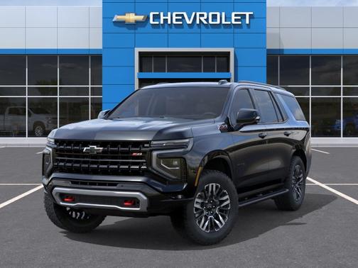 Black 2026 Chevrolet Tahoe Z71