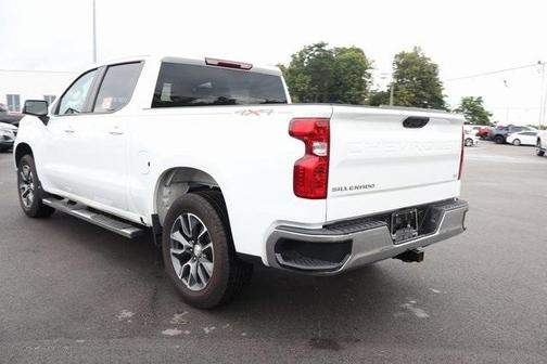 2022 Chevrolet Silverado 1500 LT