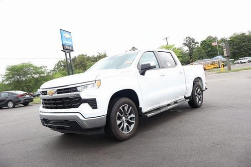 2022 Chevrolet Silverado 1500 LT
