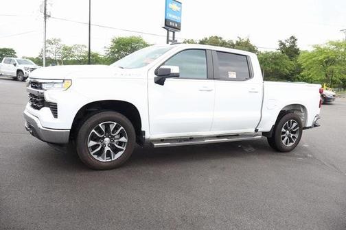 2022 Chevrolet Silverado 1500 LT