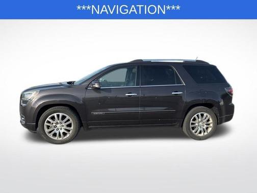 Iridium Metallic 2015 GMC Acadia Denali