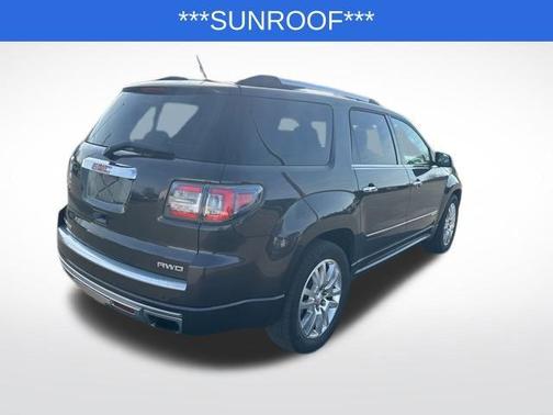 Iridium Metallic 2015 GMC Acadia Denali
