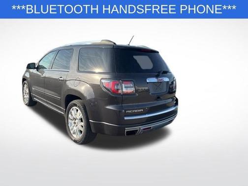 Iridium Metallic 2015 GMC Acadia Denali