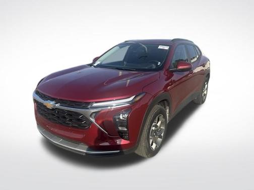 Crimson Metallic 2025 Chevrolet Trax LT