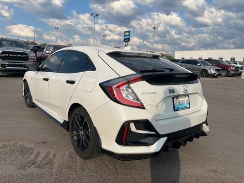 2021 Honda Civic Sport