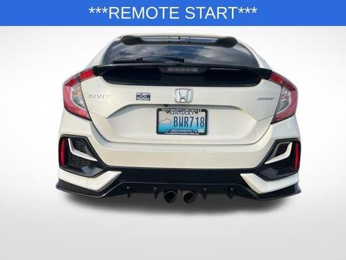 2021 Honda Civic Sport
