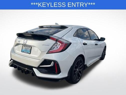 2021 Honda Civic Sport