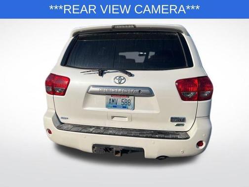 2017 Toyota Sequoia Platinum