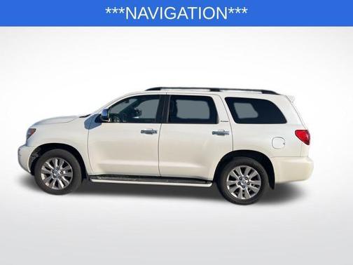 2017 Toyota Sequoia Platinum