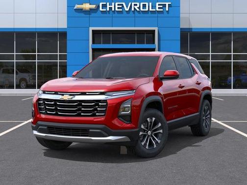 Radiant Red 2026 Chevrolet Equinox LT