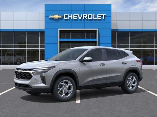 Sterling Gray Metallic 2026 Chevrolet Trax LS