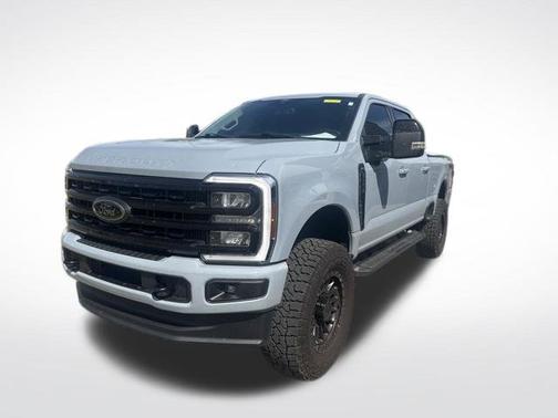 Gray Metallic 2024 Ford F-250 Lariat