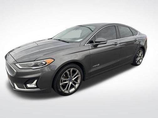 2019 Ford Fusion Hybrid Titanium