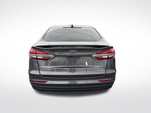 2019 Ford Fusion Hybrid Titanium