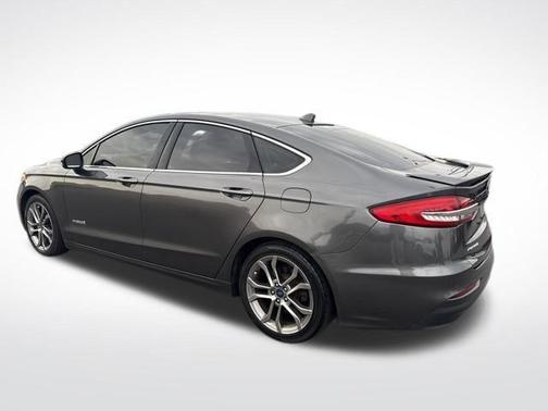 2019 Ford Fusion Hybrid Titanium