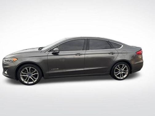 2019 Ford Fusion Hybrid Titanium