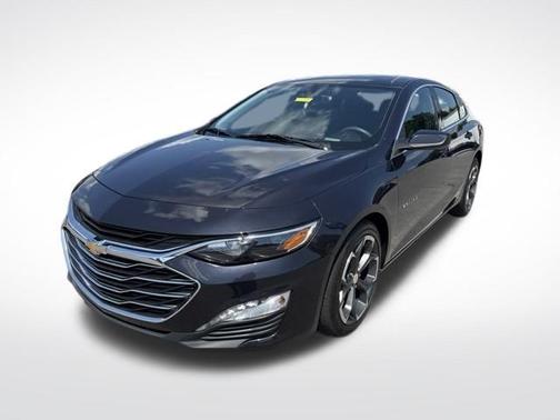 Dark Ash Metallic 2023 Chevrolet Malibu LT