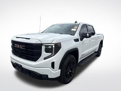 Summit White 2024 GMC Sierra 1500 Elevation