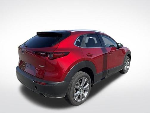 Soul Red Crystal Metallic 2025 Mazda CX-30 2.5 S Preferred Package