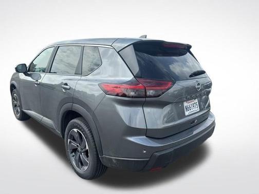 Gun Metallic 2025 Nissan Rogue SV