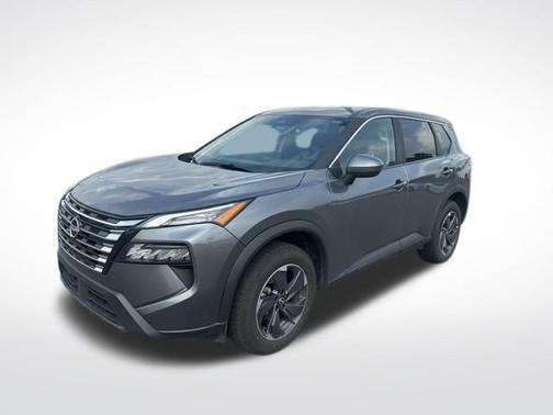 Gun Metallic 2025 Nissan Rogue SV