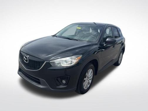 Jet Black Mica 2015 Mazda CX-5 Touring