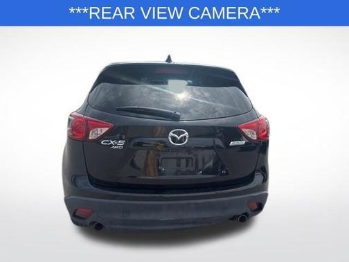 Jet Black Mica 2015 Mazda CX-5 Touring